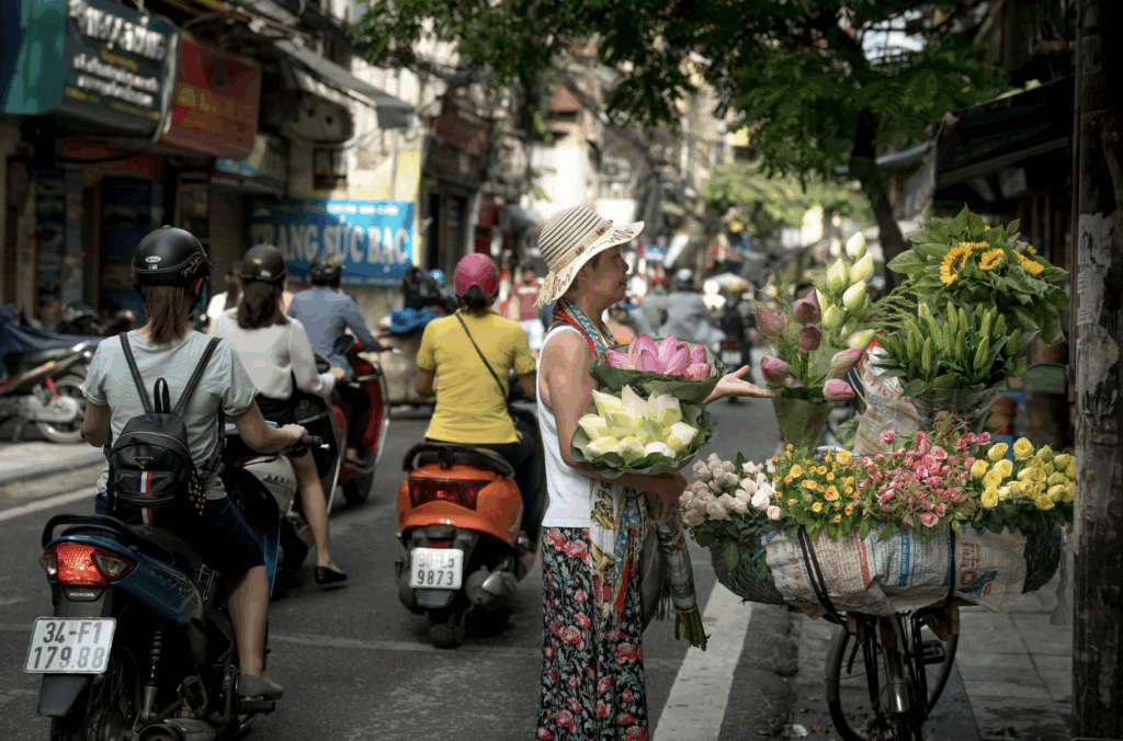 women riding motorcycles